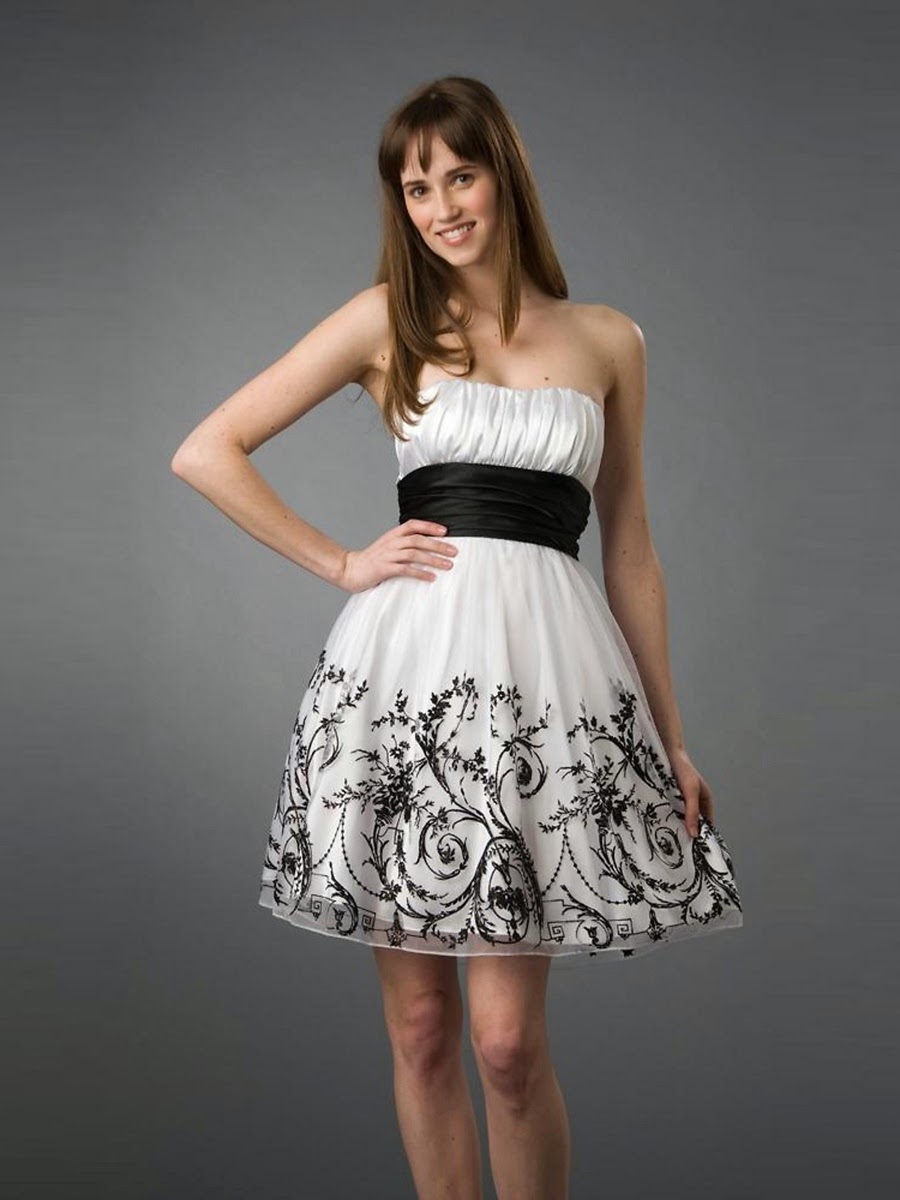 vestidos cortos 2016 elegantes